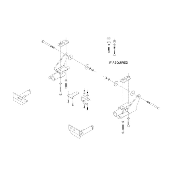 EZLOCK MOUNTING BRACKET